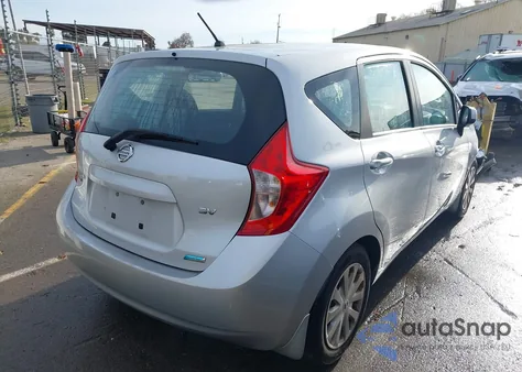 2014 Nissan Versa Note S (Sr)/S Plus/Sv z USA, uszkodzony, nr VIN 3N1CE2CP0EL412693
